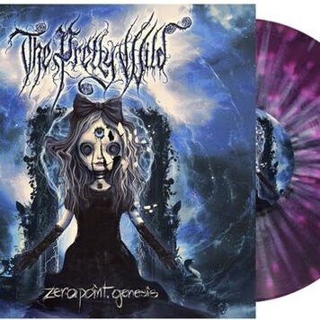 Pretty Wild, The - Zero.Point.Genesis LP (purple/white/black vinyl)