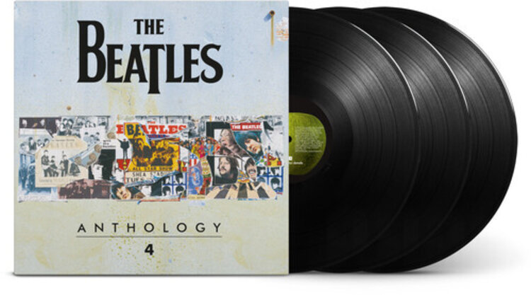 Capitol Beatles - Anthology 4 3LP
