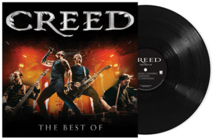 Craft Recordings Creed - Best Of LP