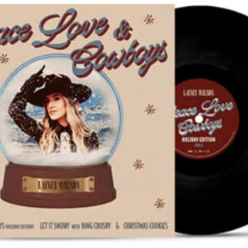 Wilson, Lainey - Peace Love & Cowboys LP (Holiday Edition)