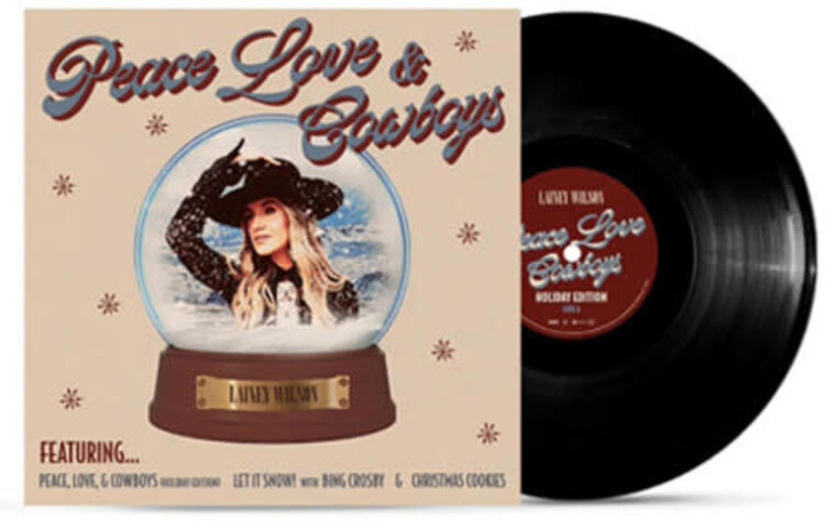 Wilson, Lainey - Peace Love & Cowboys LP (Holiday Edition)