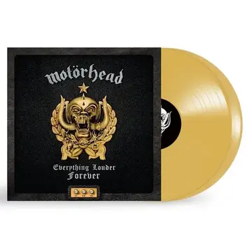 Motorhead - Everything Louder Forever: The Very Best Of Motorhead 2LP (gold vinyl)