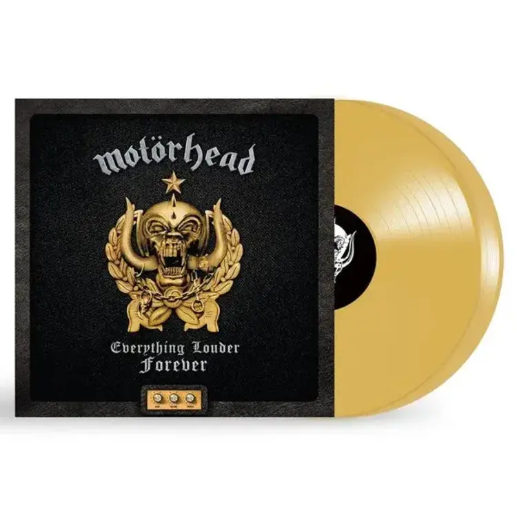 Motorhead - Everything Louder Forever: The Very Best Of Motorhead 2LP (gold vinyl)