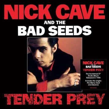 BMG Cave, Nick & Bad Seeds - Tender Pray CD