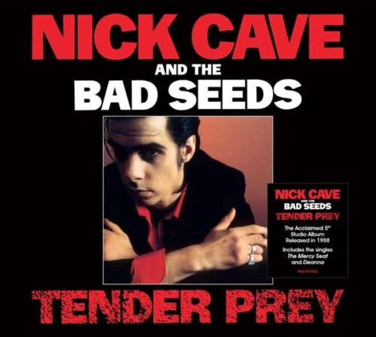 BMG Cave, Nick & Bad Seeds - Tender Pray CD