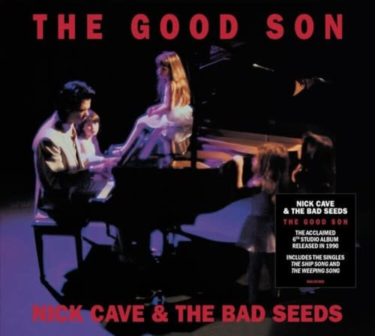 BMG Cave, Nick & Bad Seeds - The Good Son CD