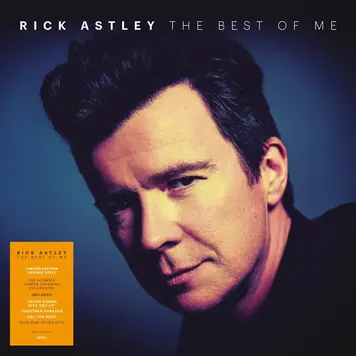 Astley, Rick - The Best of Me LP (orange vinyl)
