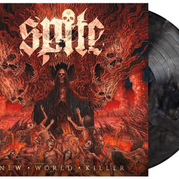 Spite - New World Killer LP (black marble vinyl)