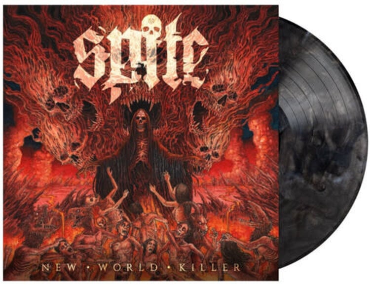 Spite - New World Killer LP (black marble vinyl)
