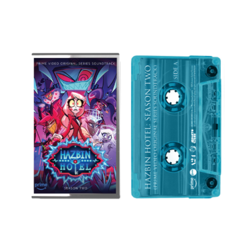 Atlantic Hazbin Hotel: Season Two Soundtrack CASSETTE