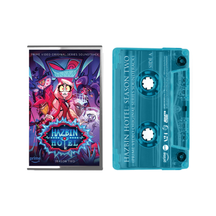 Atlantic Hazbin Hotel: Season Two Soundtrack CASSETTE