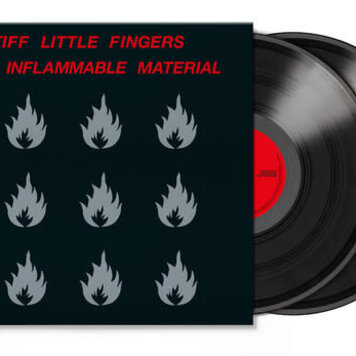 Rhino/Parlophone Stiff Little Fingers - Inflammable Material 2LP (2025 remaster)