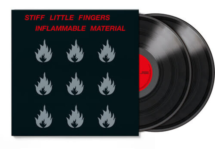 Rhino Stiff Little Fingers - Inflammable Material 2LP (2025 remaster)