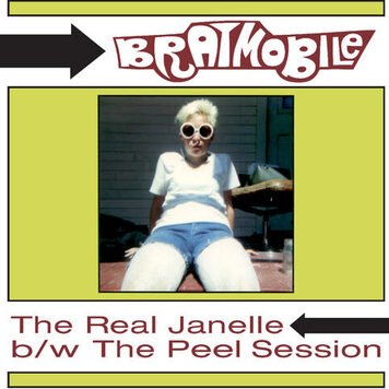 Kill Rock Stars Bratmobile - The Real Janelle & The Peel Session LP (double EP) (RSD BF '25)