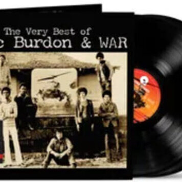 Rhino Burdon, Eric & War - The Very Best of Eric Burdon & War 2LP (RSD BF '25)