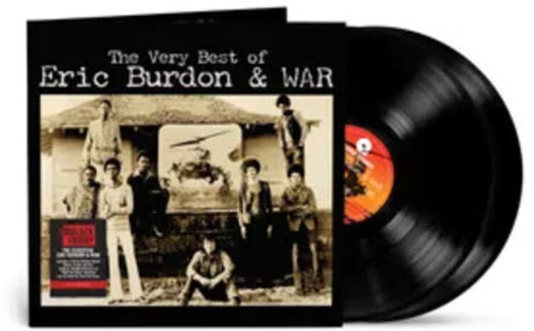 Rhino Burdon, Eric & War - The Very Best of Eric Burdon & War 2LP (RSD BF '25)