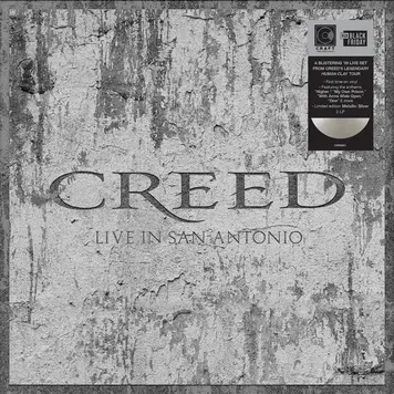 Craft Recordings Creed - Live In San Antonio (11/14/1999) 2LP (RSD BF '25)