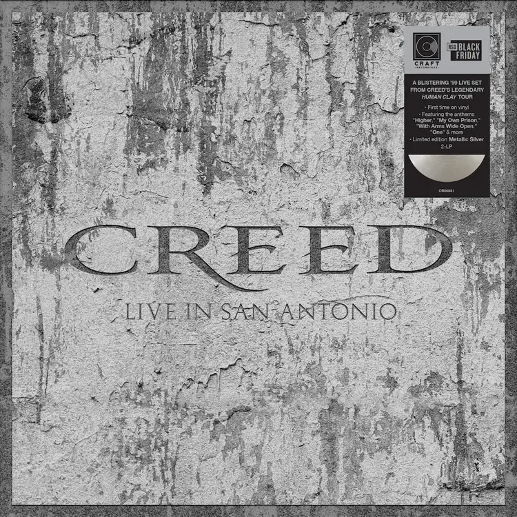 Craft Recordings Creed - Live In San Antonio (11/14/1999) 2LP (RSD BF '25)