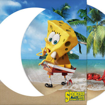 Varese Sarabande SpongeBob Movie, The: Sponge Out of Water LP (RSD BF '25 picture disc, John Debney)