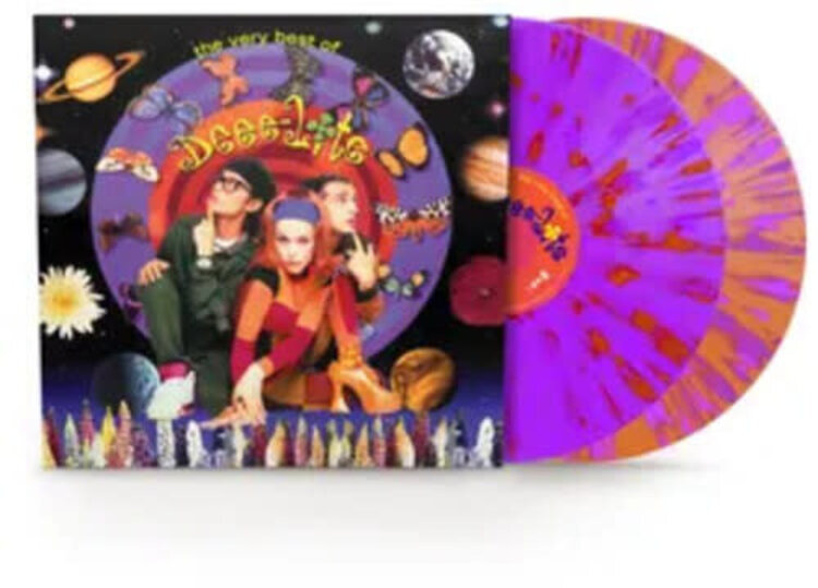 Rhino Deee-Lite - The Very Best of Deee-Lite 2LP (RSD BF '25)