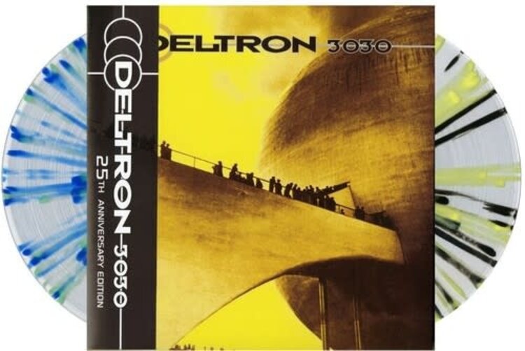 Deltron Partners Deltron 3030 - Deltron 3030 2LP (RSD BF '25 25th anniv. splatter vinyl with RSD OBI strip)