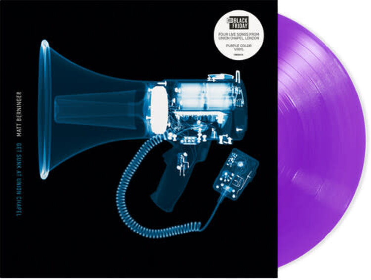 Berninger, Matt - Get Sunk at Union Chapel: Live 10" EP (RSD BF '25 purple vinyl)
