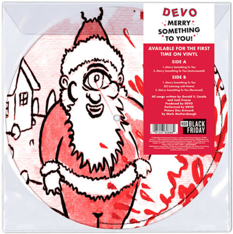 Rhino Devo - Merry Something To You 12" single (RSD BF '25 picture disc)