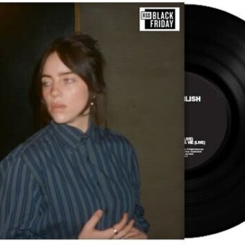 Interscope Eilish, Billie - Live 10" EP (RSD BF '25)