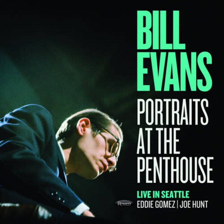 Resonance Records Evans, Bill - Portaits at the Penthouse: Live in Seattle LP (RSD BF '25)