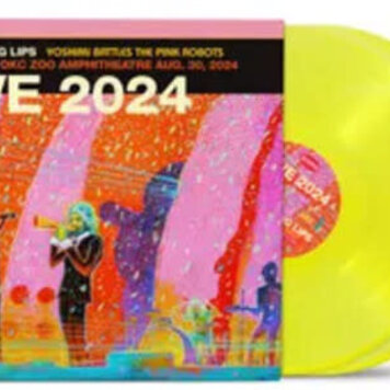 Rhino Flaming Lips, The - Yoshimi Battles the Pink Robots -  Live at the Zoo Amph., OKC 8-30-24   2LP (RSD BF '25)