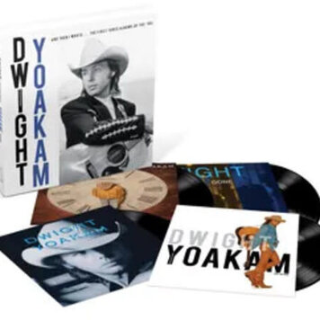 Rhino Yoakam, Dwight - And Then I Wrote… The First Three Albums of the '90s 4LP (RSD BF '25)
