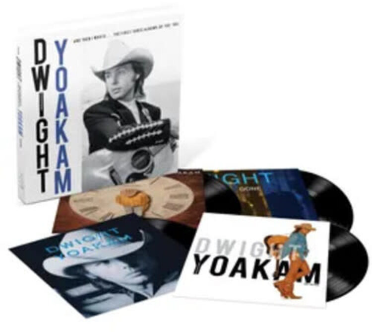 Rhino Yoakam, Dwight - And Then I Wrote… The First Three Albums of the '90s 4LP (RSD BF '25)