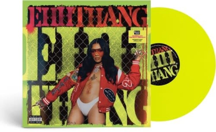Interscope GloRilla - Ehhthang Ehhthang LP (RSD BF '25 yellow vinyl)