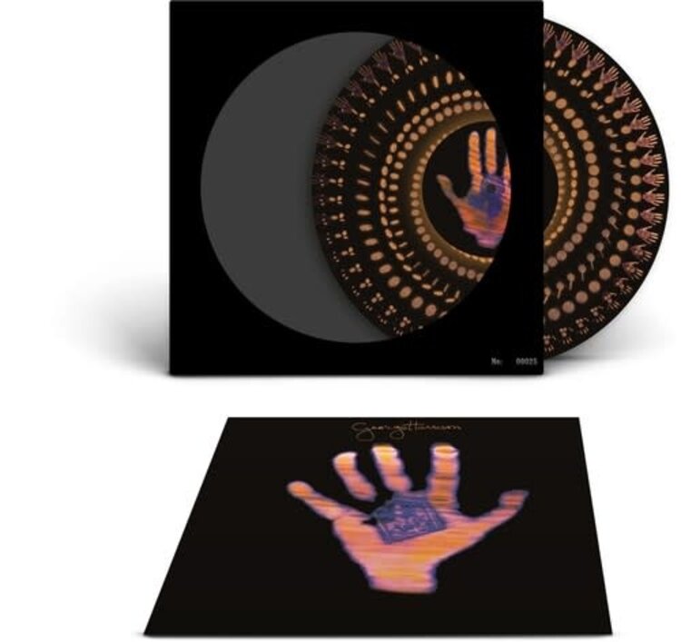 Dark Horse Harrison, George - Living in the Material World LP (RSD BF '25 zoetrope pic disc)