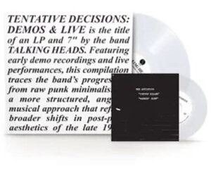 Talking Heads - Tentative Decisions: 1974-1976 LP+7