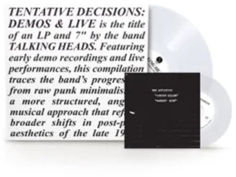 Rhino Talking Heads - Tentative Decisions: '74-'76 LP+7" (RSD BF '25)