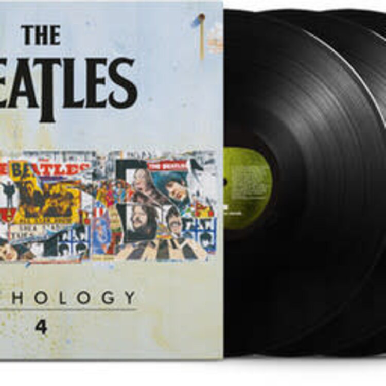 Capitol Beatles - Anthology 4 3LP