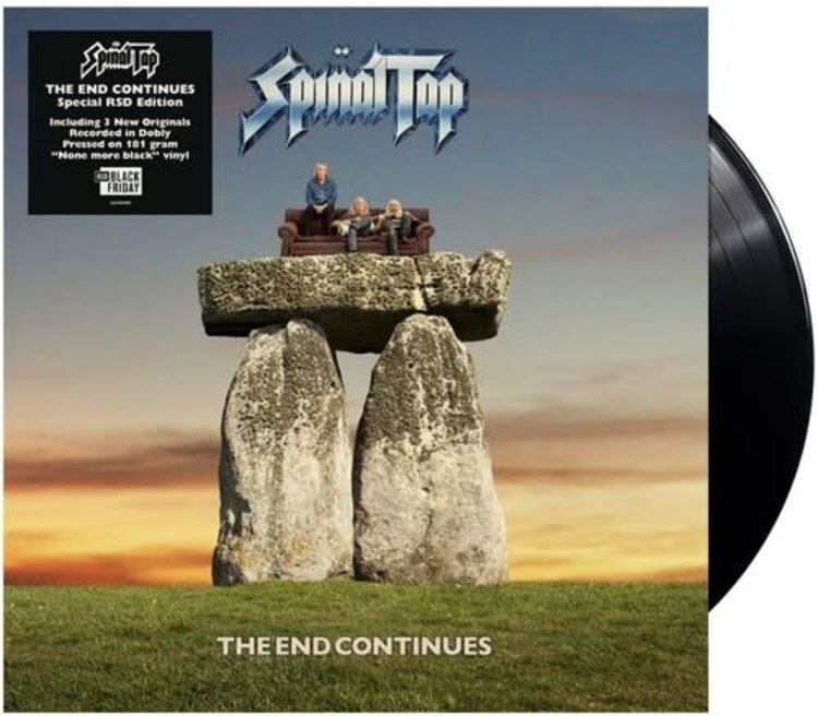 Interscope Spinal Tap - The End Continues LP (RSD BF '25)