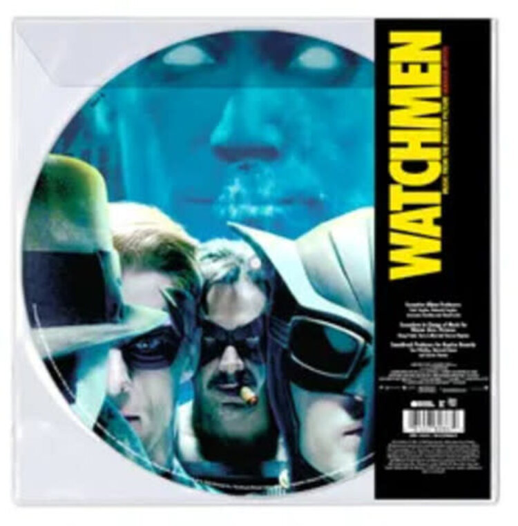 Rhino Watchmen (from the Motion Picture) soundtrack LP  (pic. disc) (RSD BF '25 )