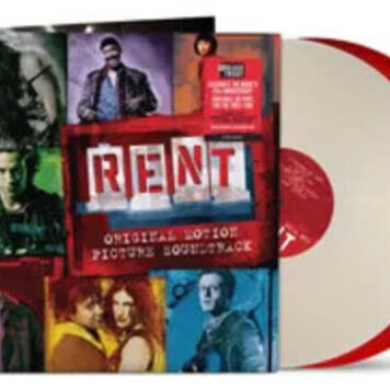 Rhino Rent:  Original Motion Picture Soundtrack 2LP (RSD BF '25)