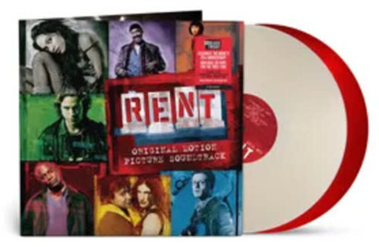 Rhino Rent:  Original Motion Picture Soundtrack 2LP (RSD BF '25)