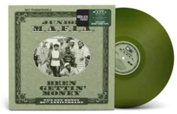 Rhino Junior Mafia - Been Gettin' Money  12" (RSD BF '25 Get Money 30th anniv.)