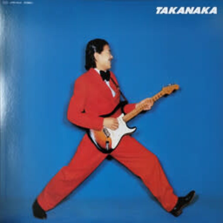 Takanaka, Masayoshi - Takanaka LP (clear red vinyl)