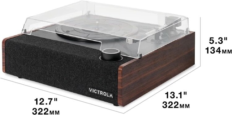 Victrola Eastwood II Turntable/Bluetooth (oak)