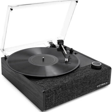 Victrola Eastwood II Turntable/Bluetooth (black)