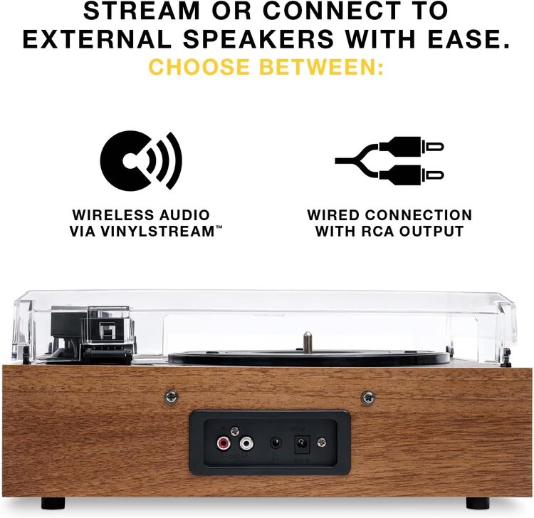 Victrola Eastwood II Turntable/Bluetooth (black)