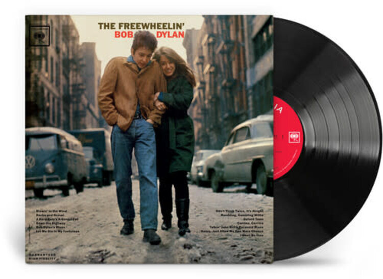 Legacy Recordings Dylan, Bob - The Original Freewheelin' Bob Dylan LP (RSD BF '25)