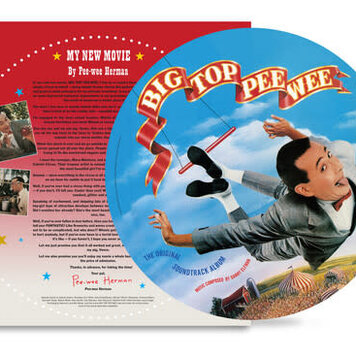 Legacy Recordings Big Top Pee-Wee Soundtrack LP  (Danny Elfman) (RSD BF '25 picture disc)