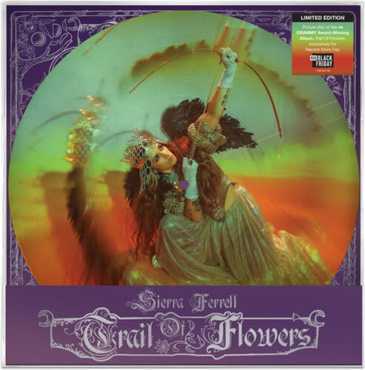 Ferrell, Sierra - Trail of Flowers LP  (RSD BF '25 picture disc)