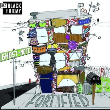 Ghost-Note - Fortified LP  (RSD BF '25)